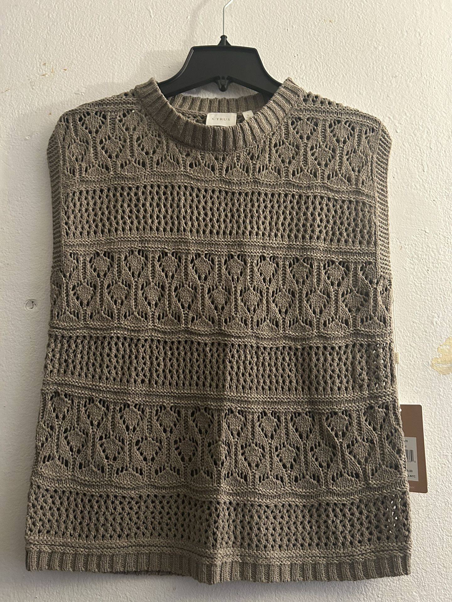 Cyrus Knitted Vest