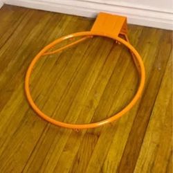New basketball hoop Only