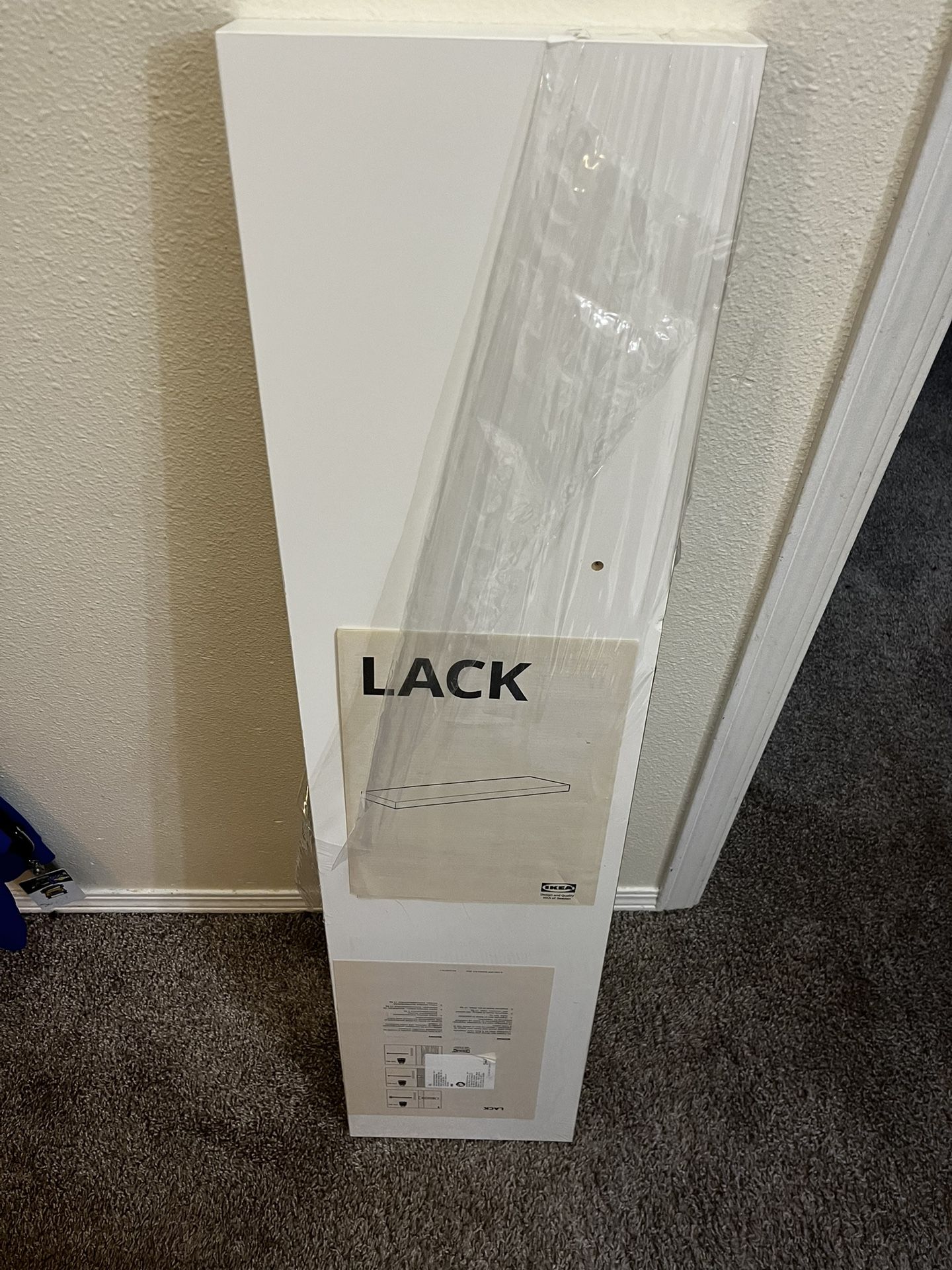 New IKEA Lack Floating Shelf