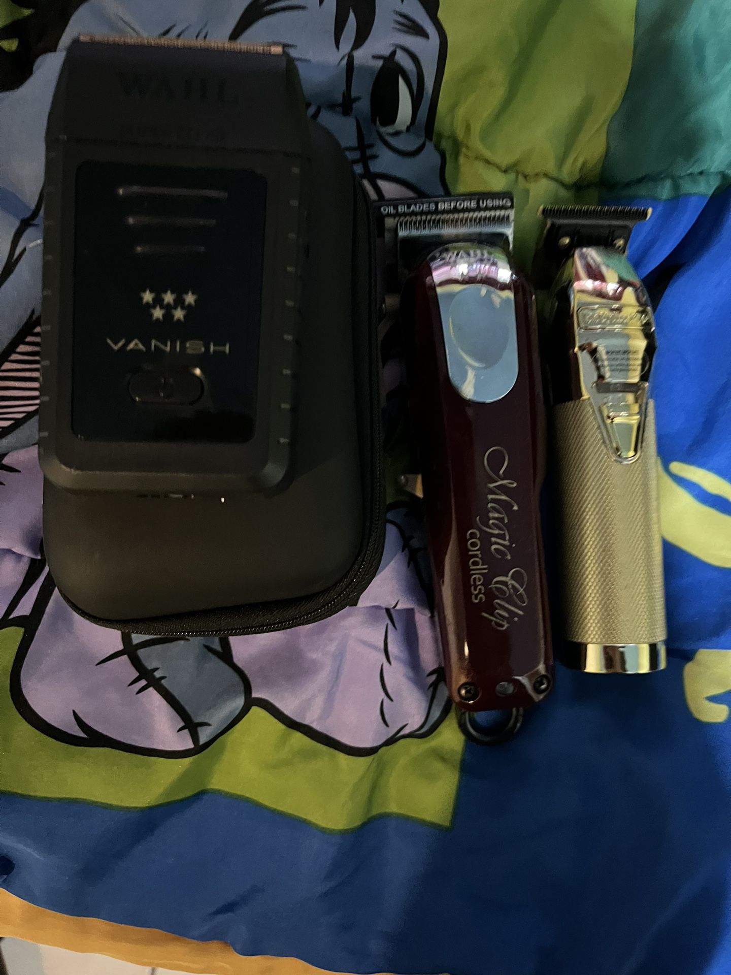 Babyliss Trimmer And Wahl Balder And Clipper 