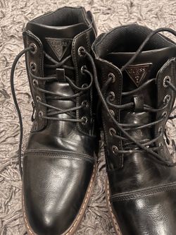 Guess Black Boots