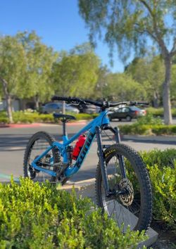 24 inch Kona mtb full suspension