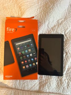 Tablet - Amazon Fire 7, like new