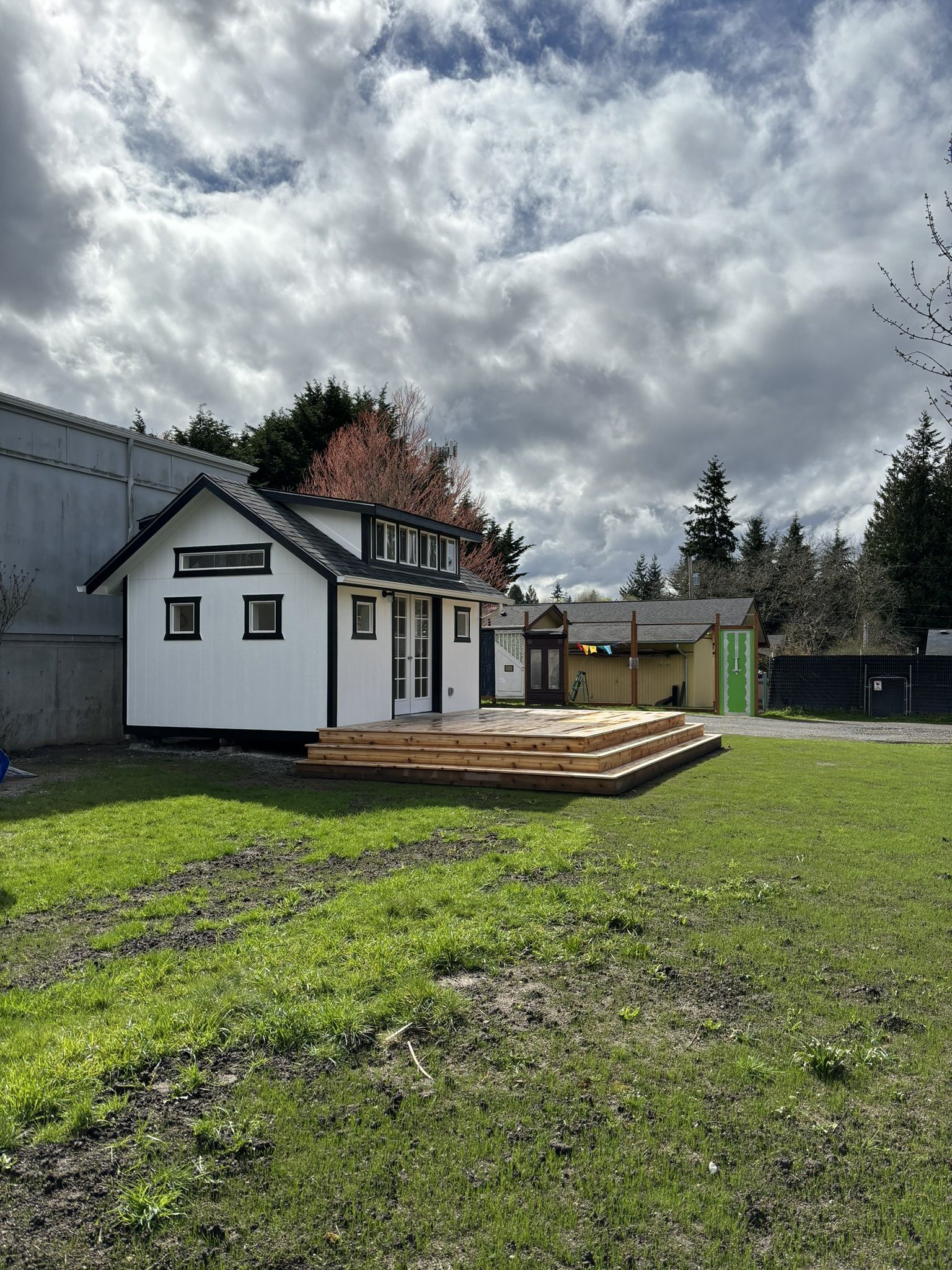 She Shed/mother-in-law Shed