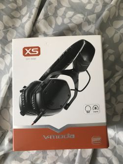 V-Moda XS Black