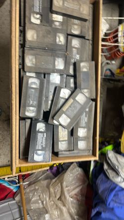 Free VHS Kids Movies Assortment