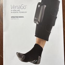 VenaGo Portable Compression Device DVT Bloodclot Prevention
