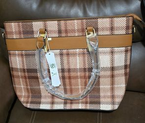 New Purse And Backpack