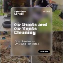 \\Air .DUCT. Cleaning// Flat Rate $199