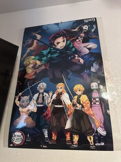 Laminated Demon Slayer Poster 