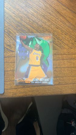 1996-97 Fleer Kobe Bryant Lucky 13