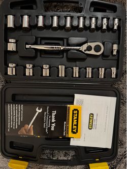 Stanley 20 pc Socket Set
