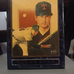 Nolan Ryan Plaqe
