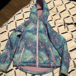 Girls Size 7/8 Winter Waterproof Jacket 