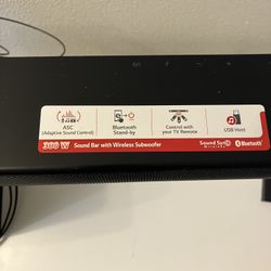 LG sound Bar