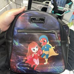 Wandavision Backpack And Wallet