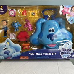 Blues Clues Toy Set 