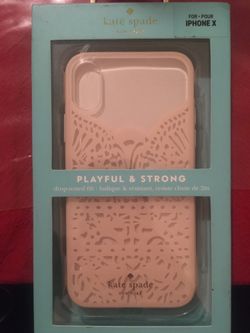Kate spade ♠️ iPhone X floral case