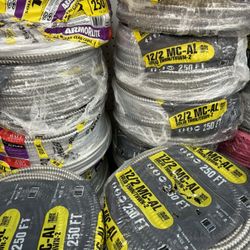 New MC Metal Clad Cable 12/2