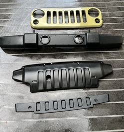 Front Bumper Assembly