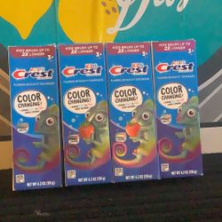 4-kids Toothpaste All For $10