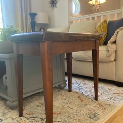 Bench With Storage 