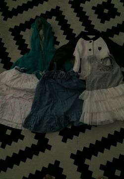 Bundle of clothes