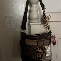 Vintage Coach Purse 