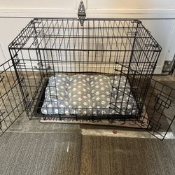 Collapsible Dog Crate - Size 29.5” x 19” x 21.5”