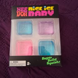 Nee doh ice cube squishy