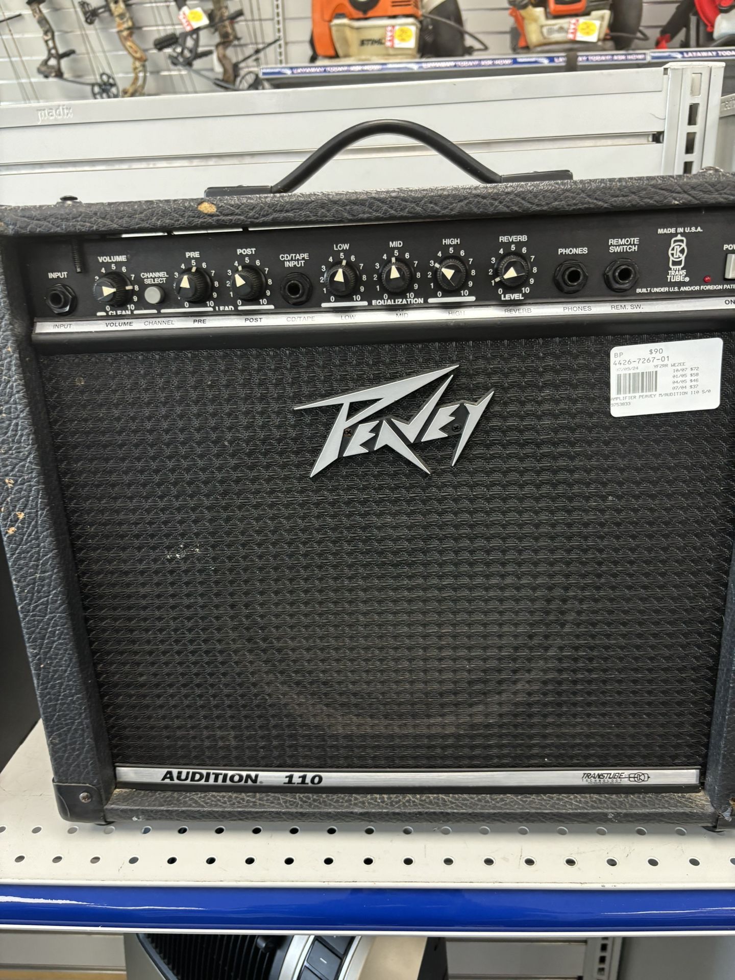 Peavey Guitar Amp