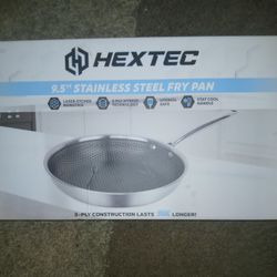 HEXTEC 9.5 INCH FRYIMG PAN