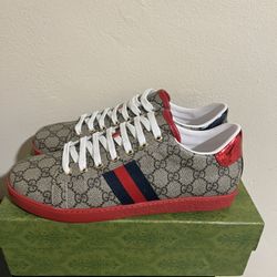 Gucci Ace GG Supreme Red 