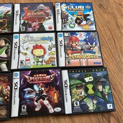 Nintendo DS Games.  $10Each Many Many More Titles 