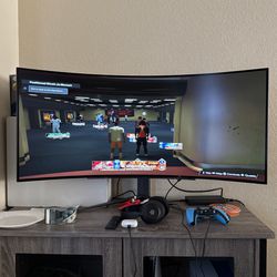 LG OLED 45in Gaming Monitor 