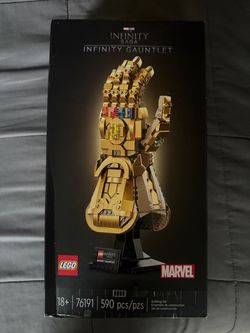 Marvel Infinity Gauntlet Lego Set