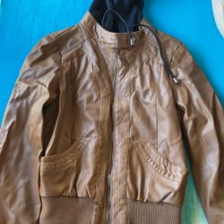 Full Tilt Leather Jacket  