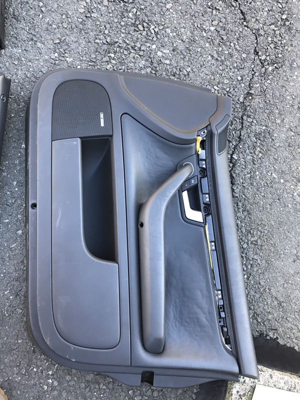 Audi S4 Door Trim/Door Cards Black