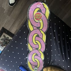 Santa Cruz Odd Future Collab Skateboard Deck