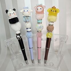 Sanrio Beaded Pens