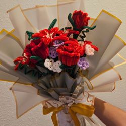 Flower Boquet- Handcraft