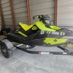 2023 Seadoo 2 up trickster