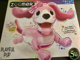 Walmart zoomer cheap playful pup