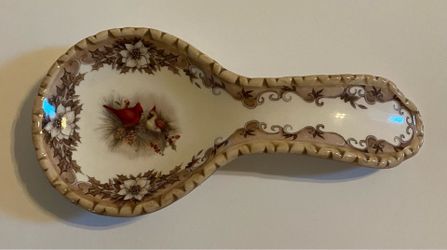 Cracker Barrel Cardinal Spoon Rest for Kitchen