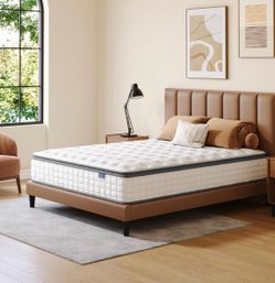 Full size hybrid mattress