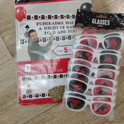 Personized Banner Kit w/ Glasses