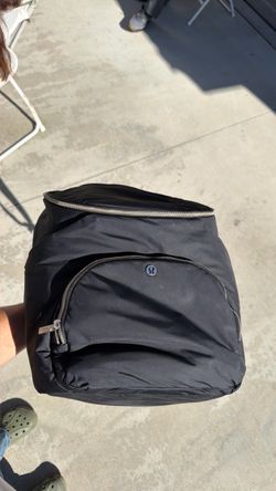 Lululemon diaper bag
