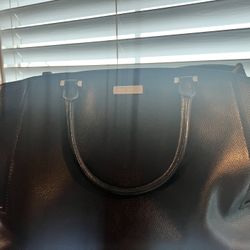 KATE SPADE BLACK TOTE BAG