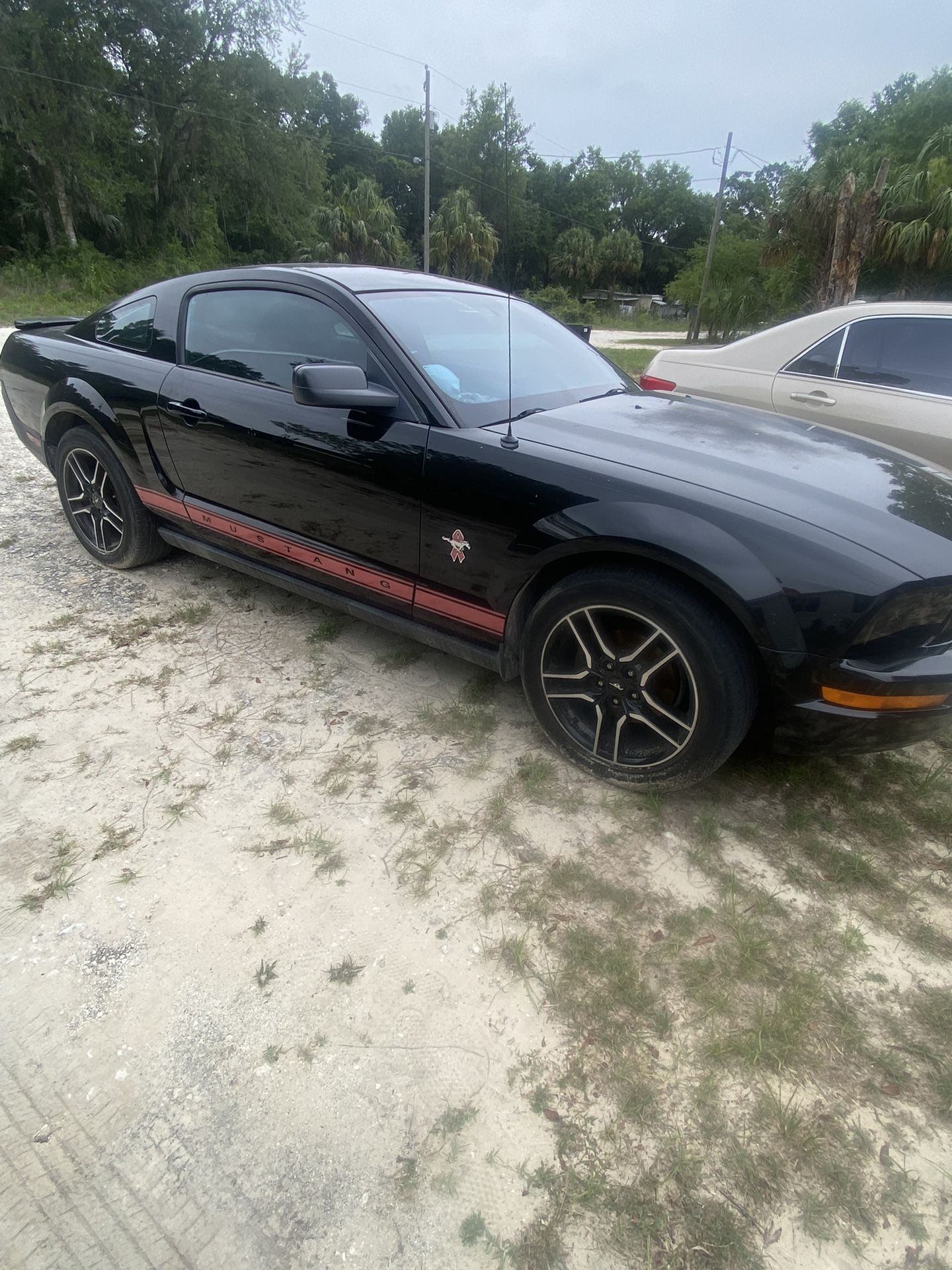 2008 Ford Mustang