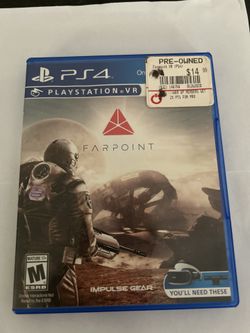 PlayStation PS4 Farpoint VR 2017